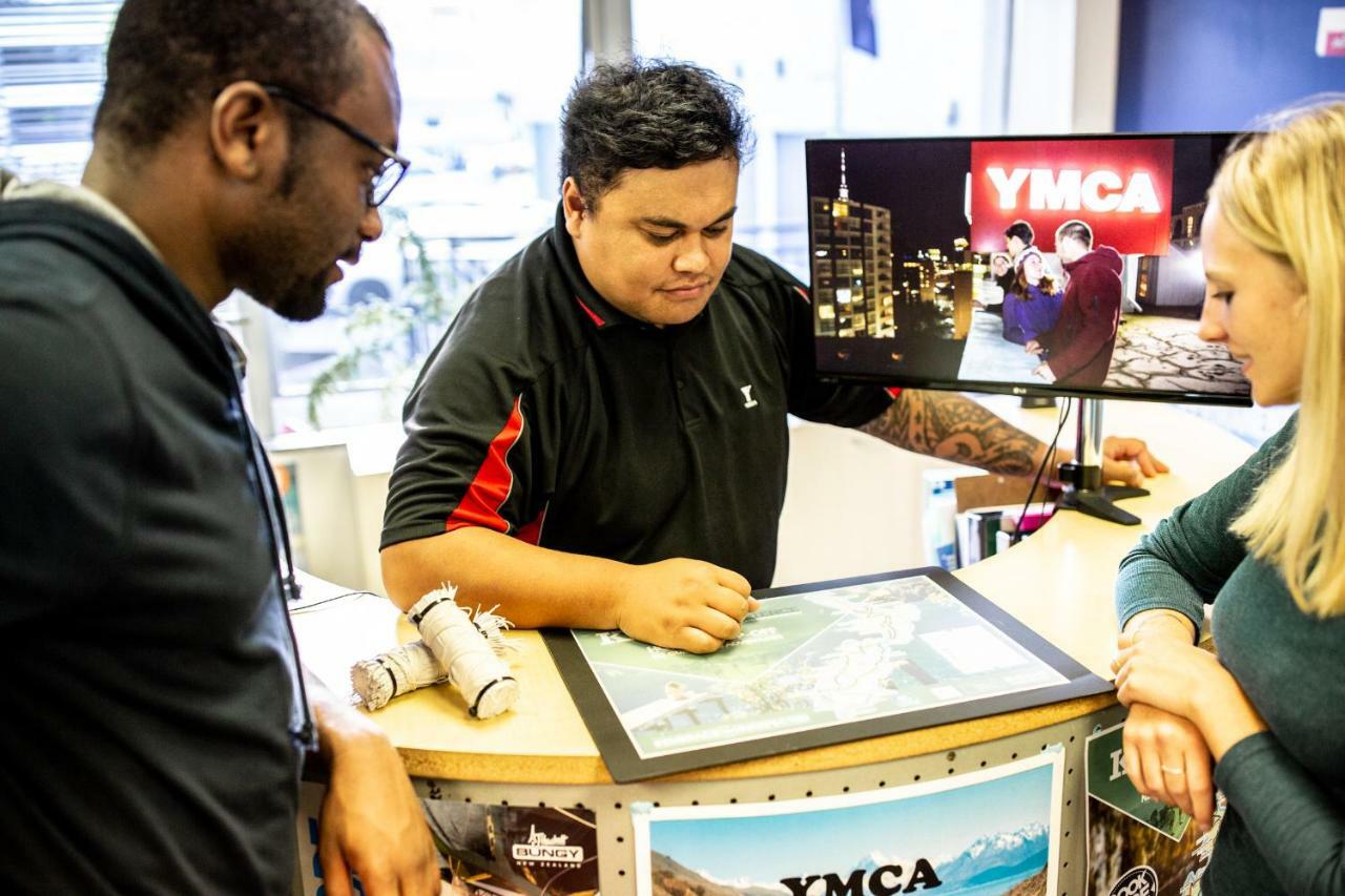 Ymca Hostel Auckland Exterior photo